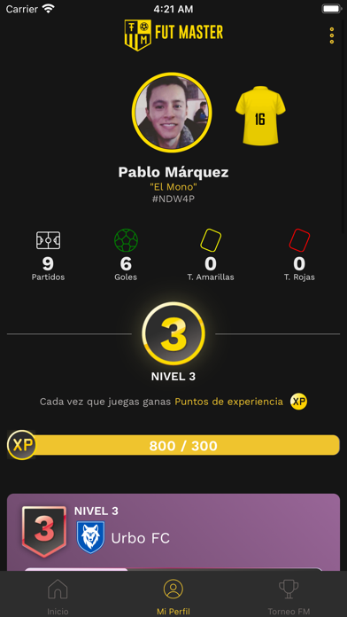 FutMaster Screenshot