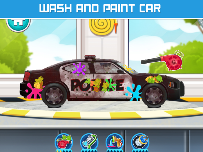 Car Wash and Car Games