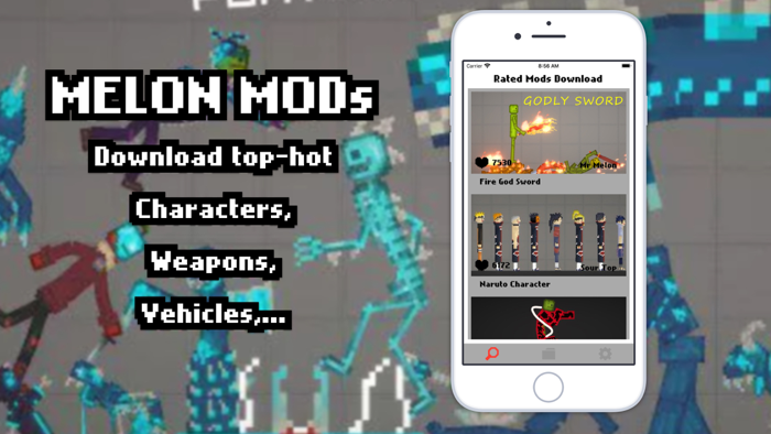 Mods for Melon Playground 16