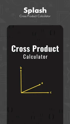 Game screenshot Vector CrossProduct Calculator mod apk