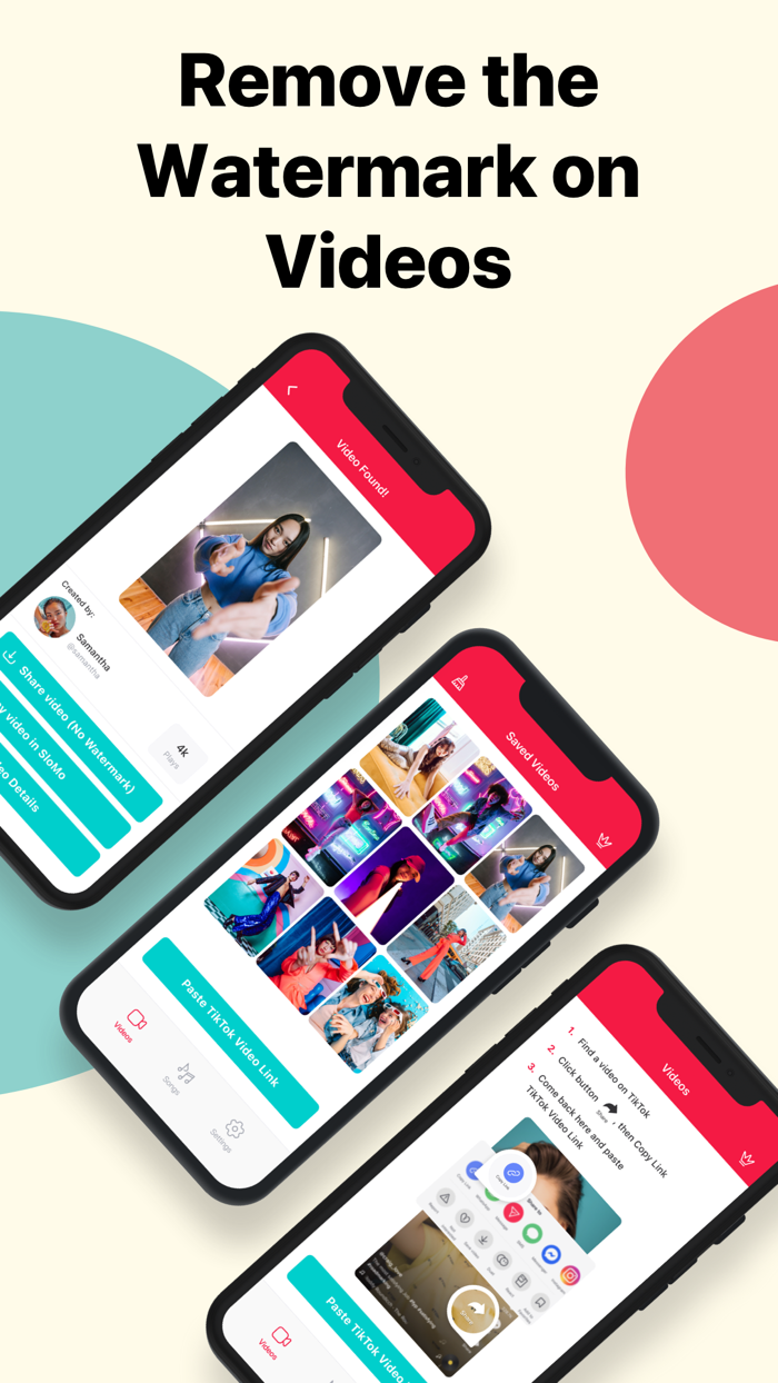 SaveTox - Tik Saver  Repost