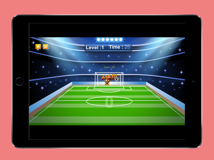 Soccer Super Flick Kick