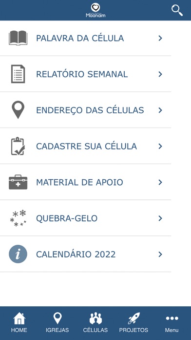 Igreja Batista Maanaim - RJ Screenshot
