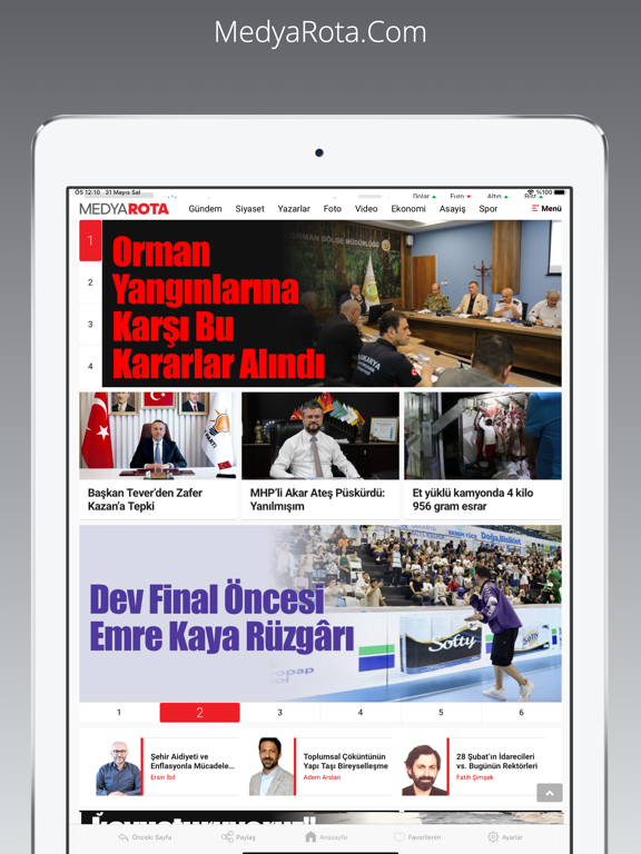 Screenshot #5 pour MedyaRota | Haberin Rotası