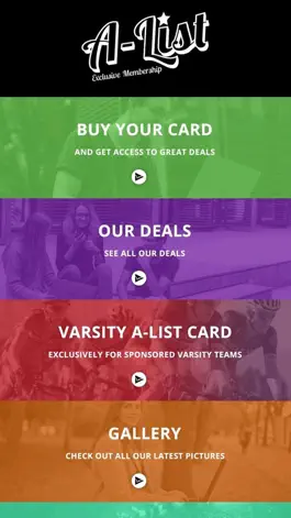 Game screenshot A-List Student apk