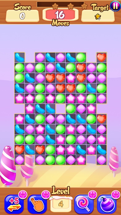 Sweet Mania - Puzzle Game Screenshot