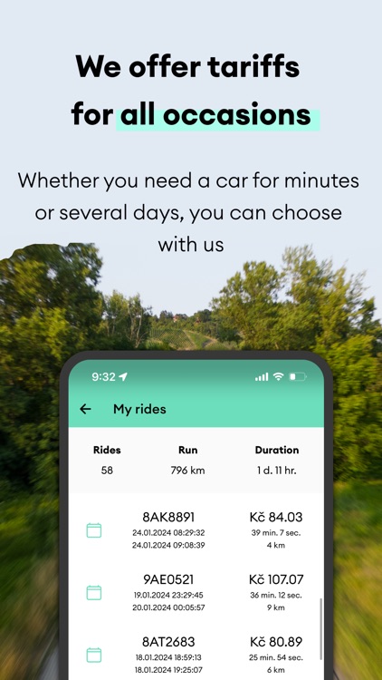 Anytime Carsharing CZ screenshot-6