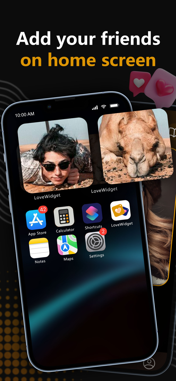Love Widget-Show Live Photos