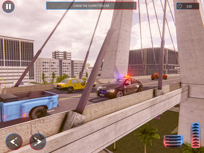 Virtual Police Officer Dad Sim