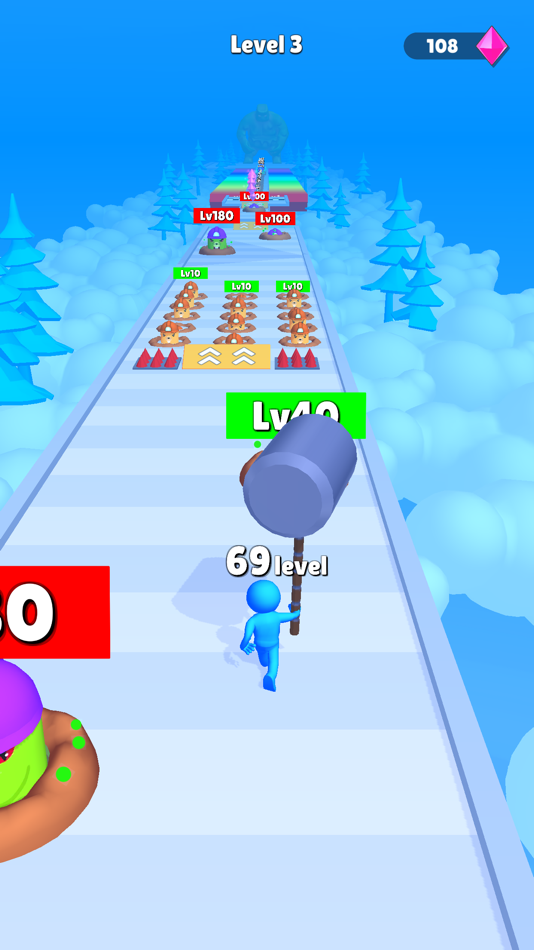 #8. Smasher Run 3D (iOS) By: Aden Games
