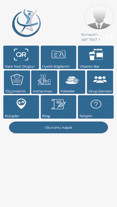Akademi Form Spor Merkezi Screenshot