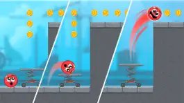 Game screenshot Red Roller Ball Adventure Game hack