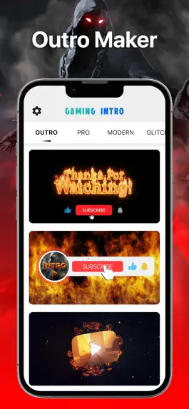 Game screenshot Gaming Intro Maker apk