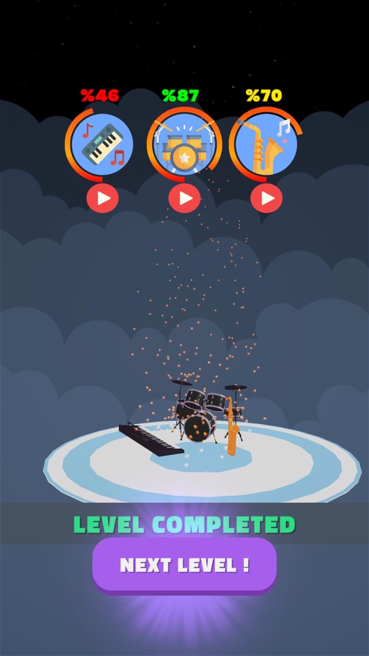 #5. Groovy Loops (iOS) Podle: Rotatelab