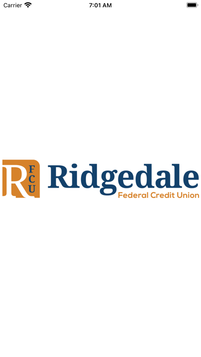 Ridgedale FCU Mobile Banking Screenshot