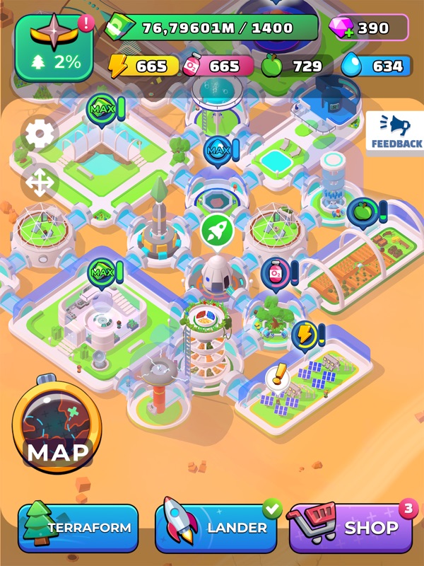 Mars - Colony Survival screenshot 10