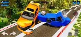 Game screenshot Road Bump Car Crash Beam Drive hack