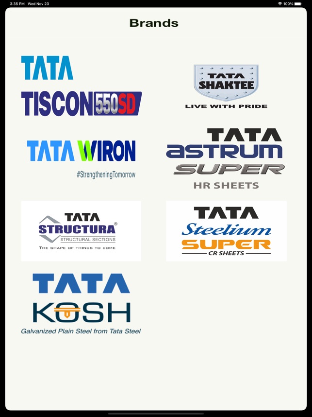 Tata Steel Aashiyana on the App Store