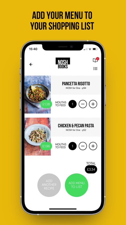 #4. NOSH (iOS) 由: NOSH Books
