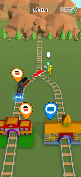 Game screenshot Railroad Switchman apk
