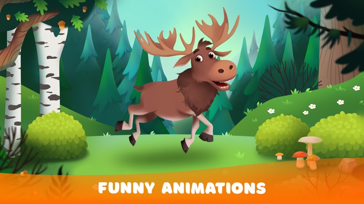 Puzzle Me! Kids Animal Jigsaw