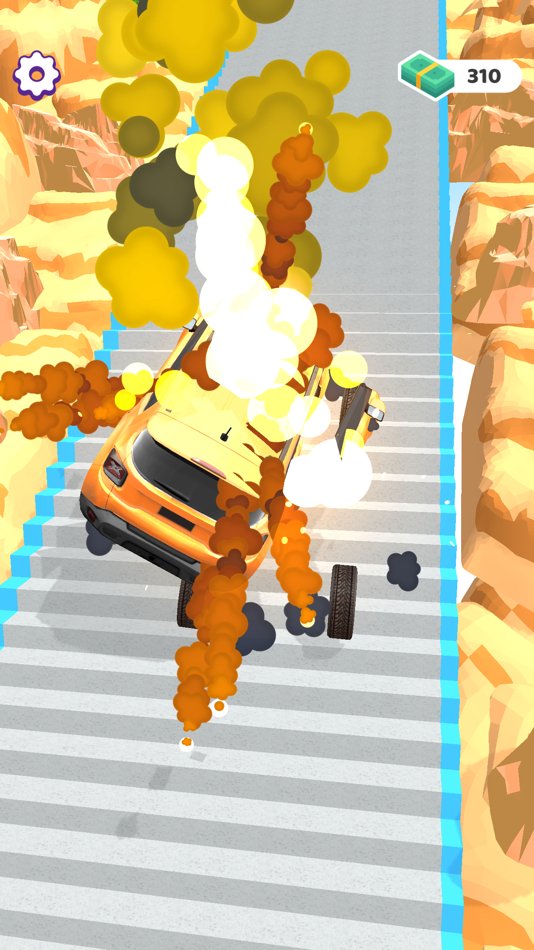 #5. Dragon Car Challenge (iOS) 由: Mood Games OU