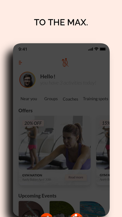 My Fitness Buddy Screenshot