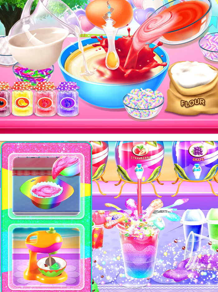 Dessert Maker - Cooking Games