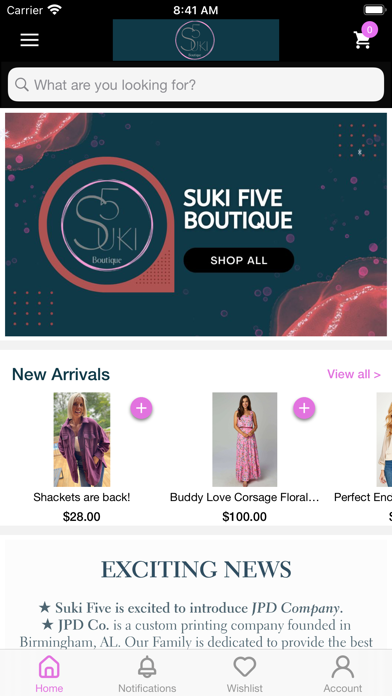 Suki Five Screenshot