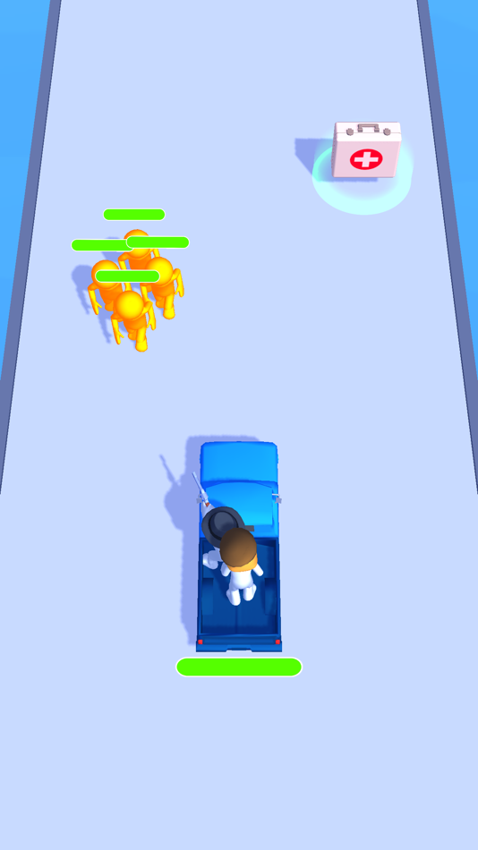 #8. Couple Trouble Run (iOS) 由: Aden Games