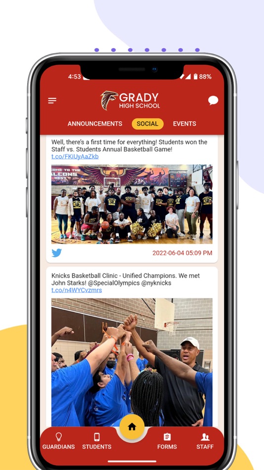 #5. Grady High School (iOS) 来自: Victor Alarcon