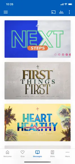 Game screenshot Creekside Christian Church apk