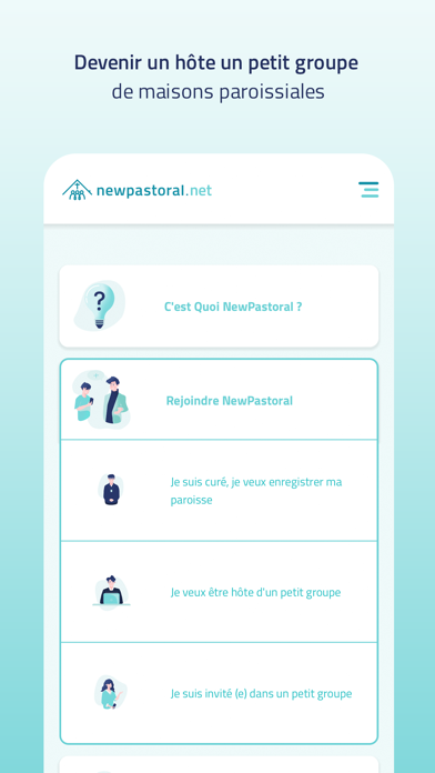 Screenshot #3 pour NewPastoralApp