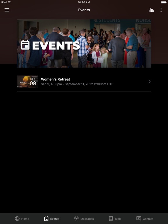 Screenshot #6 pour River Christian Church