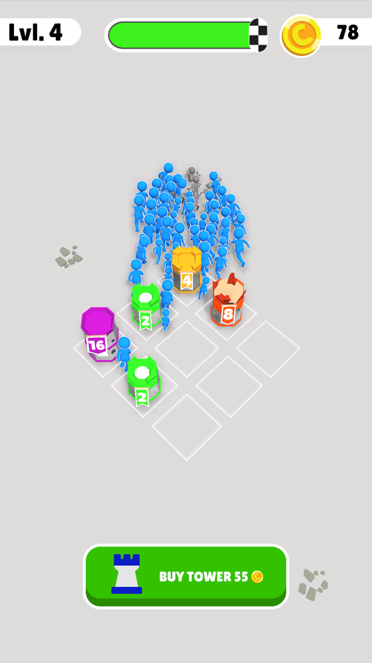 #8. Merge Defenser (iOS) 由: Toprak Yildirim