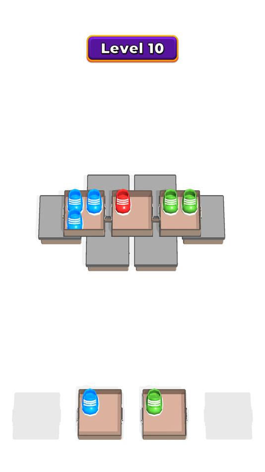 #2. Box Sort 3D (iOS) Podle: Fox Craft SRL