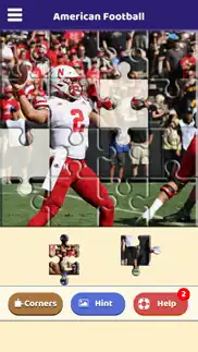 american football puzzle iphone screenshot 2