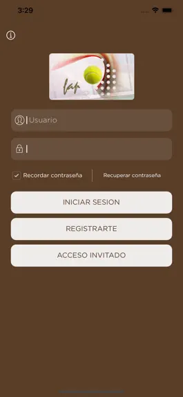 Game screenshot Federacion Aragonesa de padel mod apk