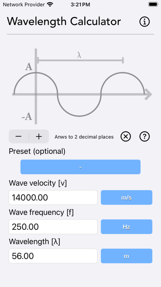 #4. Wavelength Calculator (iOS) 由: Nitrio