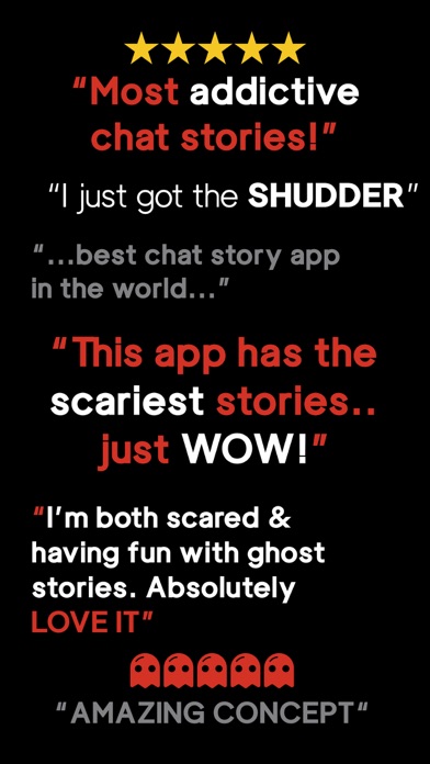 Horror Stories - Scary Chat Screenshot