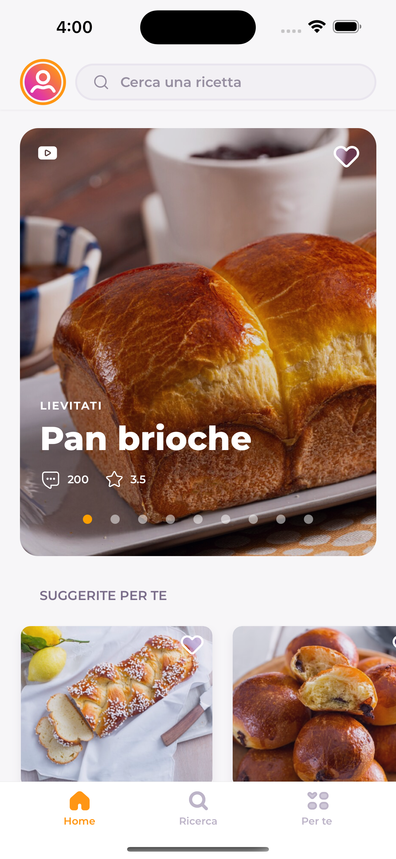 GialloZafferano: le Ricette