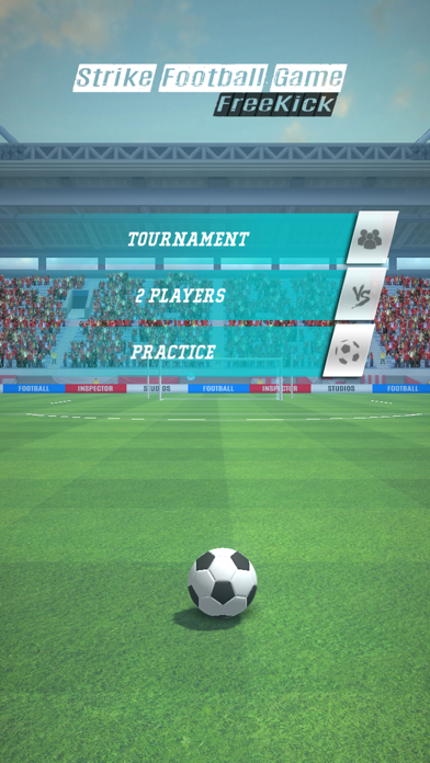 Strike Football Game FreeKick Screenshot