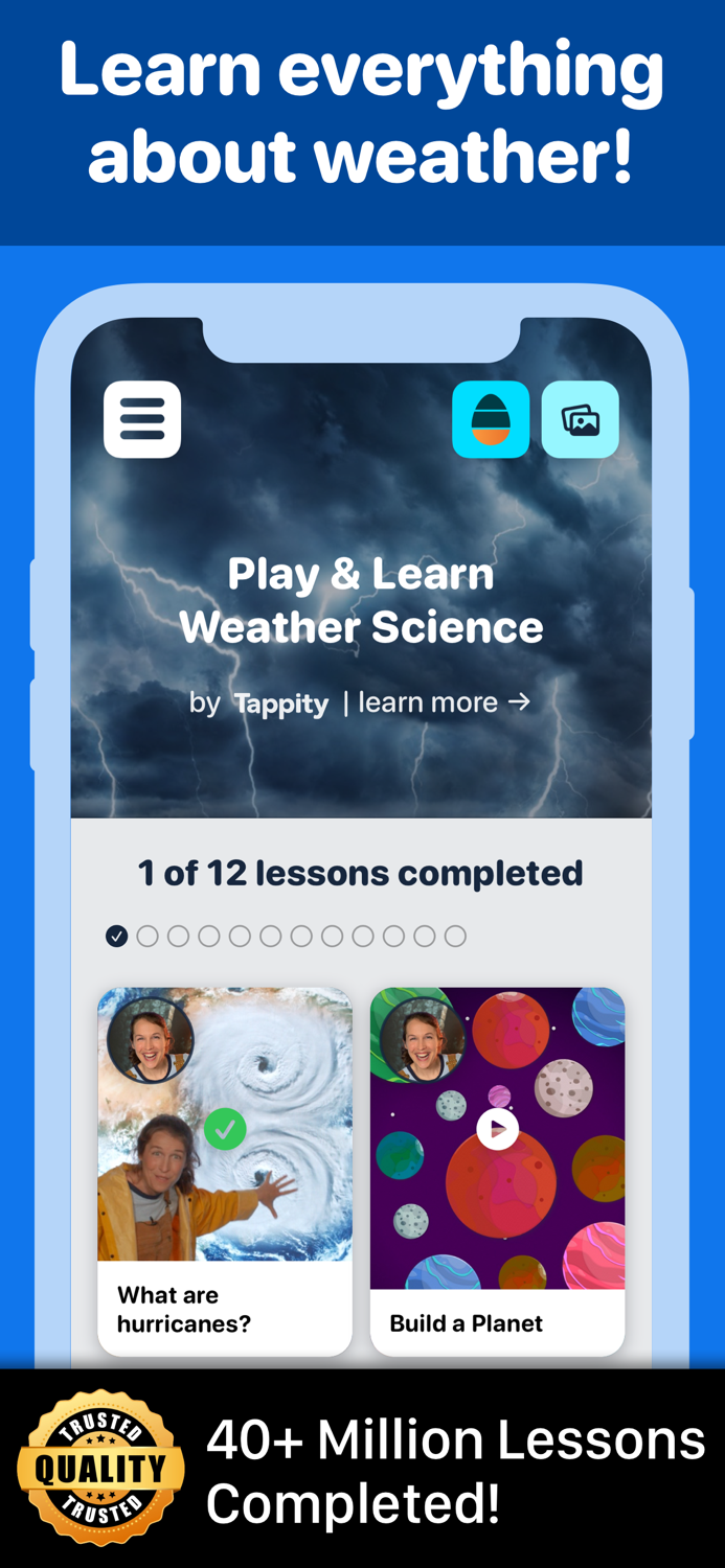 Weather for Kids Play and Learn