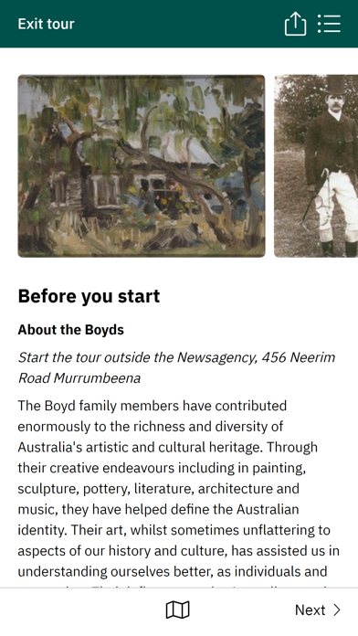 Glen Eira Walking Tours Screenshot