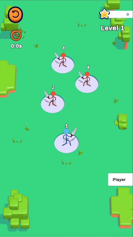 Stick fight - Stickam Games - 1.0 - (iOS)