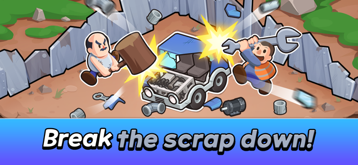 Scrap Metal Factory  IdleGame