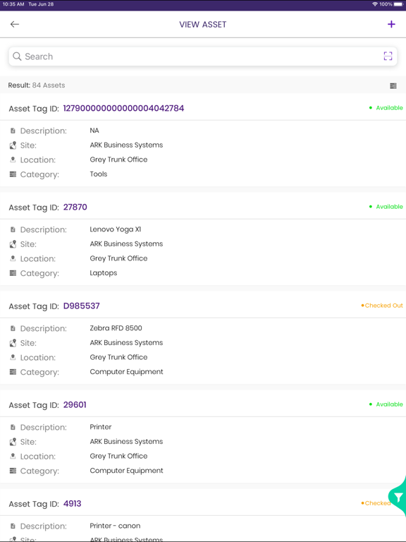 Screenshot #5 pour Grey Trunk RFID