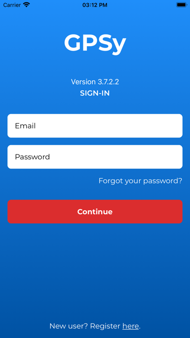 GPSy - advanced tracking Screenshot
