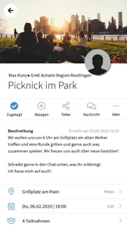 emk achalm region reutlingen iphone screenshot 3