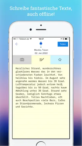 Game screenshot Tripmii - Reisetagebuch hack